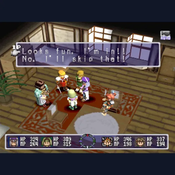 Blaze and Blade Busters - Playstation