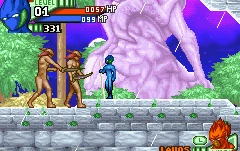 Blue Angelo: Angels From the Shrine - Gameboy Advance