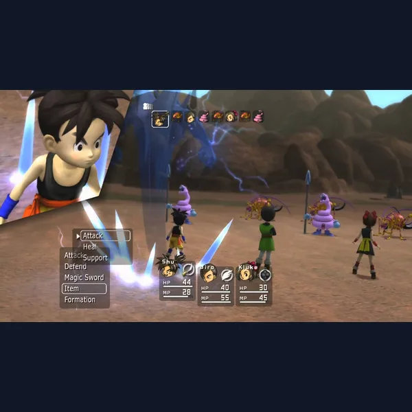 Blue Dragon Recompilation