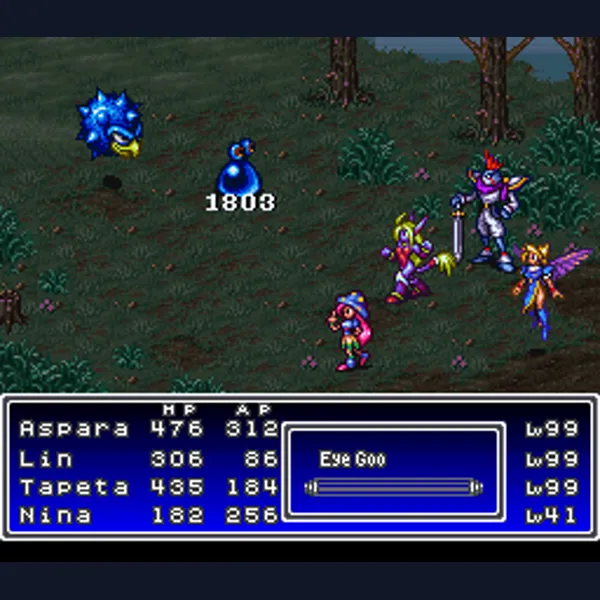 Breath of Fire II Definitive Edition