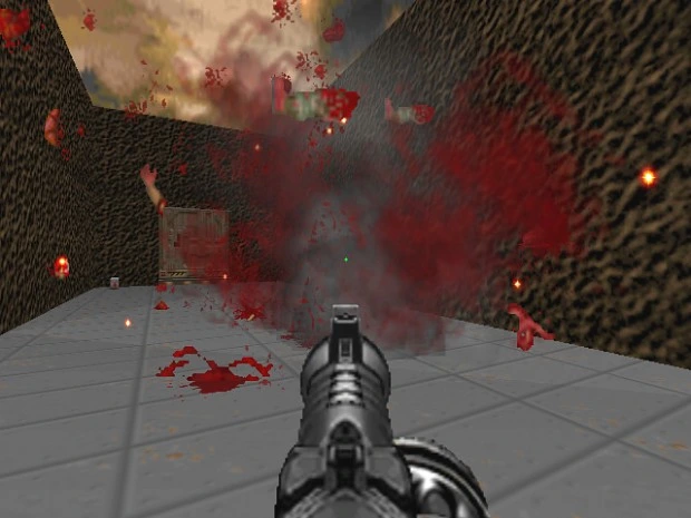 Brutal Doom - Doom Mod