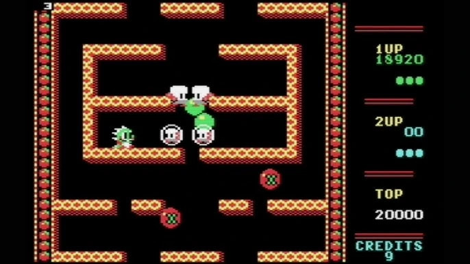 Bubble Bobble C64 Remastered