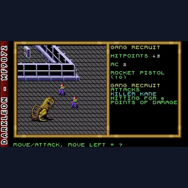 Buck Rogers: Matrix Cubed