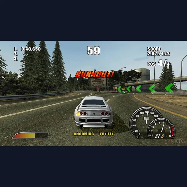 Burnout 2 - Point of Impact