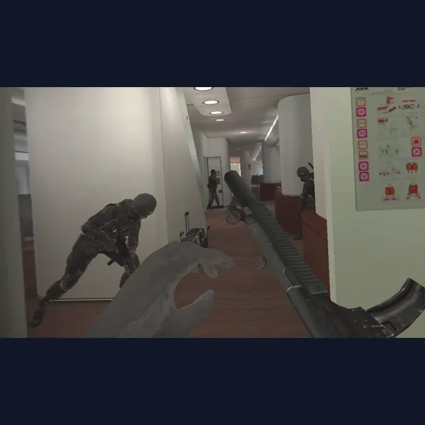 Call of Duty 4 Modern Warfare VR