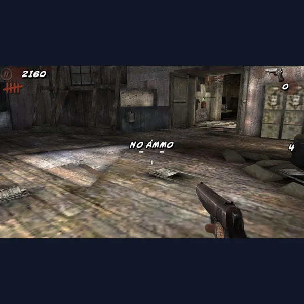 Call of Duty Black Ops Zombies PS Vita Port