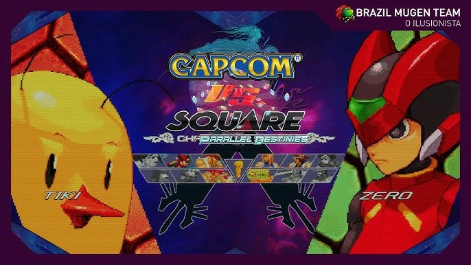 Capcom vs Square: Parallel Destinies