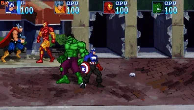 Captain America and the Avengers Remake