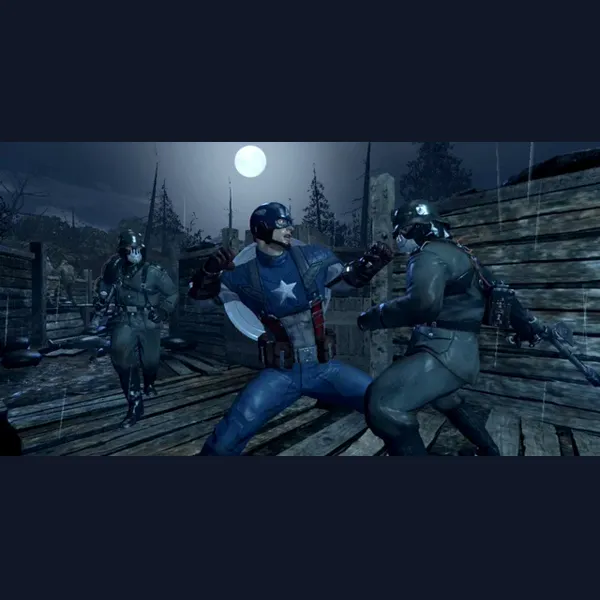 Captain America Super Soldier PC Patched