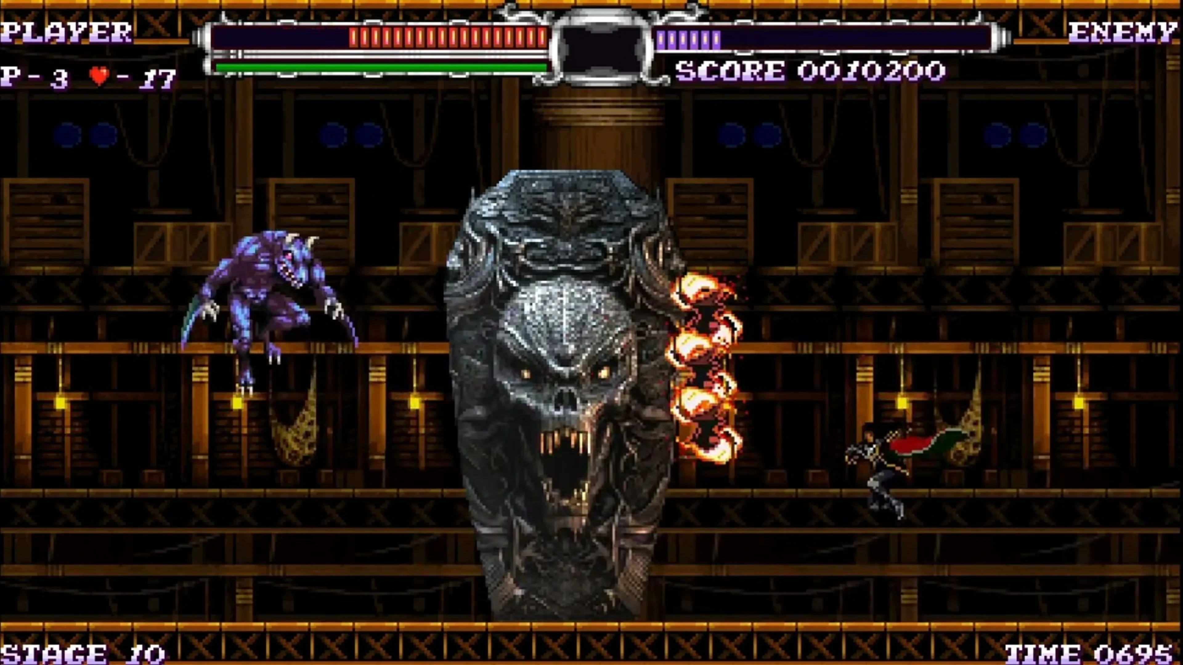 Castlevania Chronicles III: Dracula's Curse