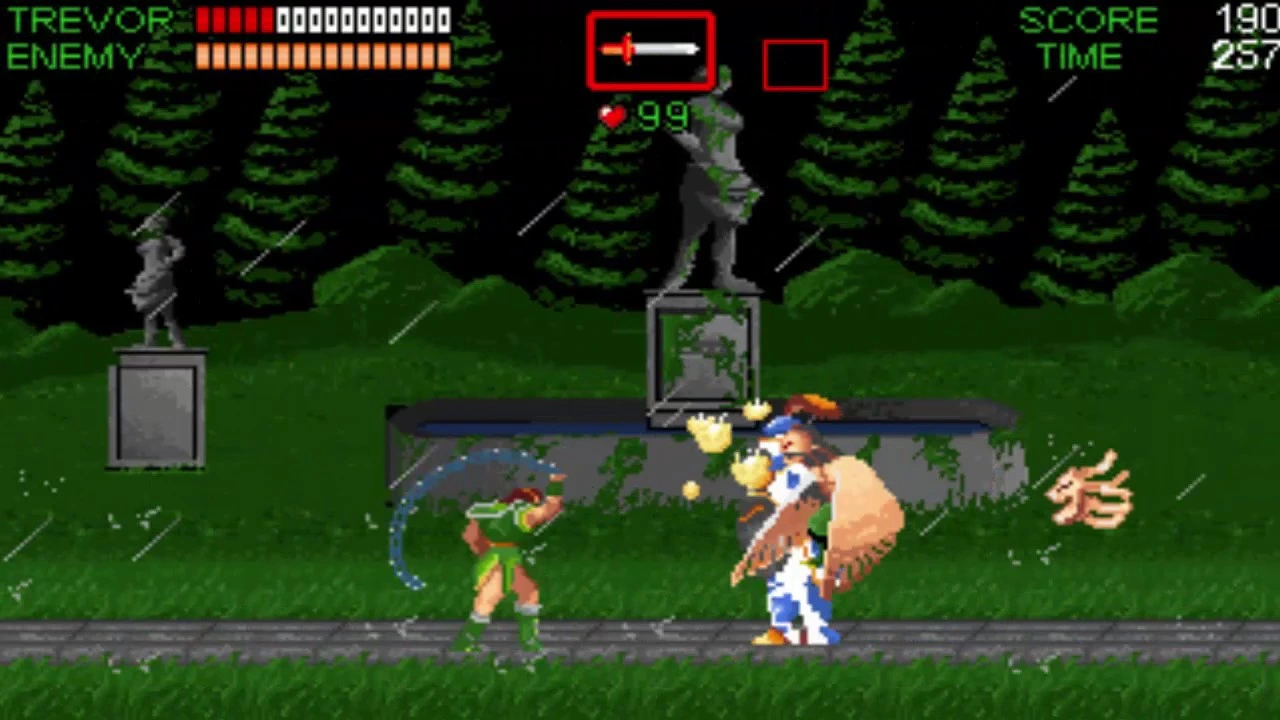 Castlevania Haunted Castle 2