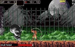 Castlevania Haunted Castle 3 Trevor's Quest