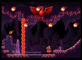 Castlevania Maria Renard's Revenge for Sega Saturn