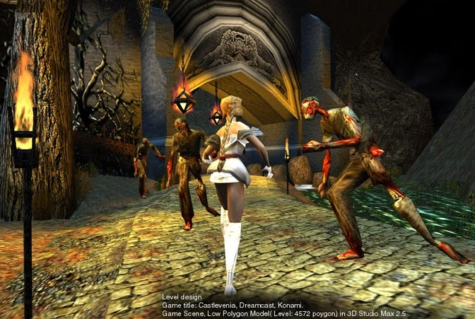 Castlevania: Resurrection - Dreamcast