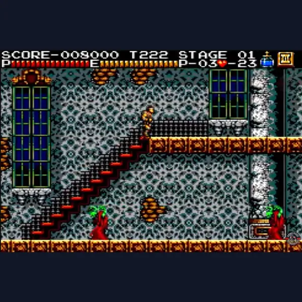 Castlevania - Sega Master System Port