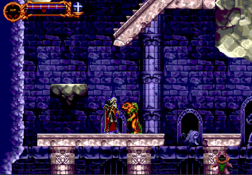 Castlevania Symphony of the Night - Megadrive Genesis Port - Demo