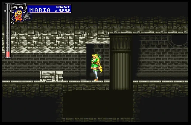 Castlevania Symphony of the Night - Play as Maria