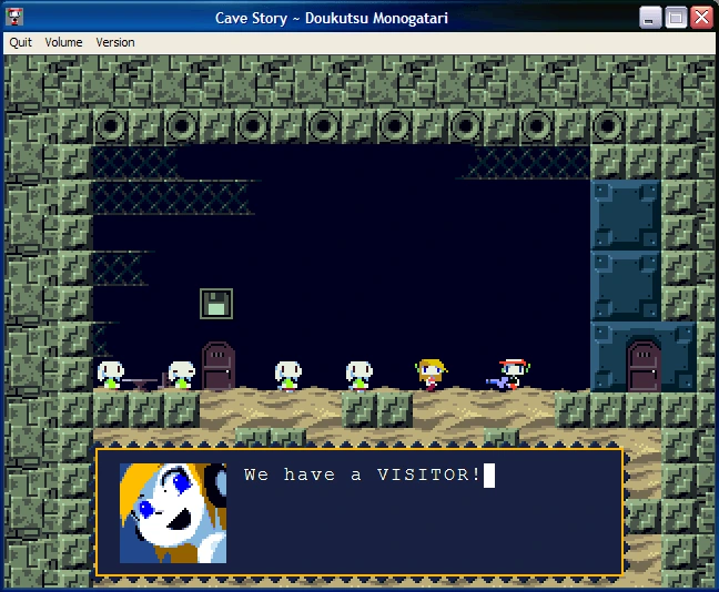 Cave Story Dokutsu Monogatari - PC