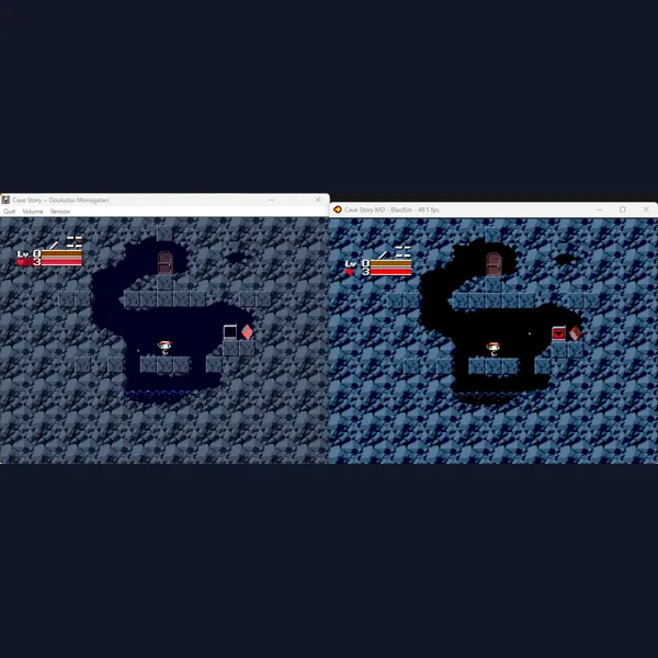 Cave Story Sega Megadrive Port