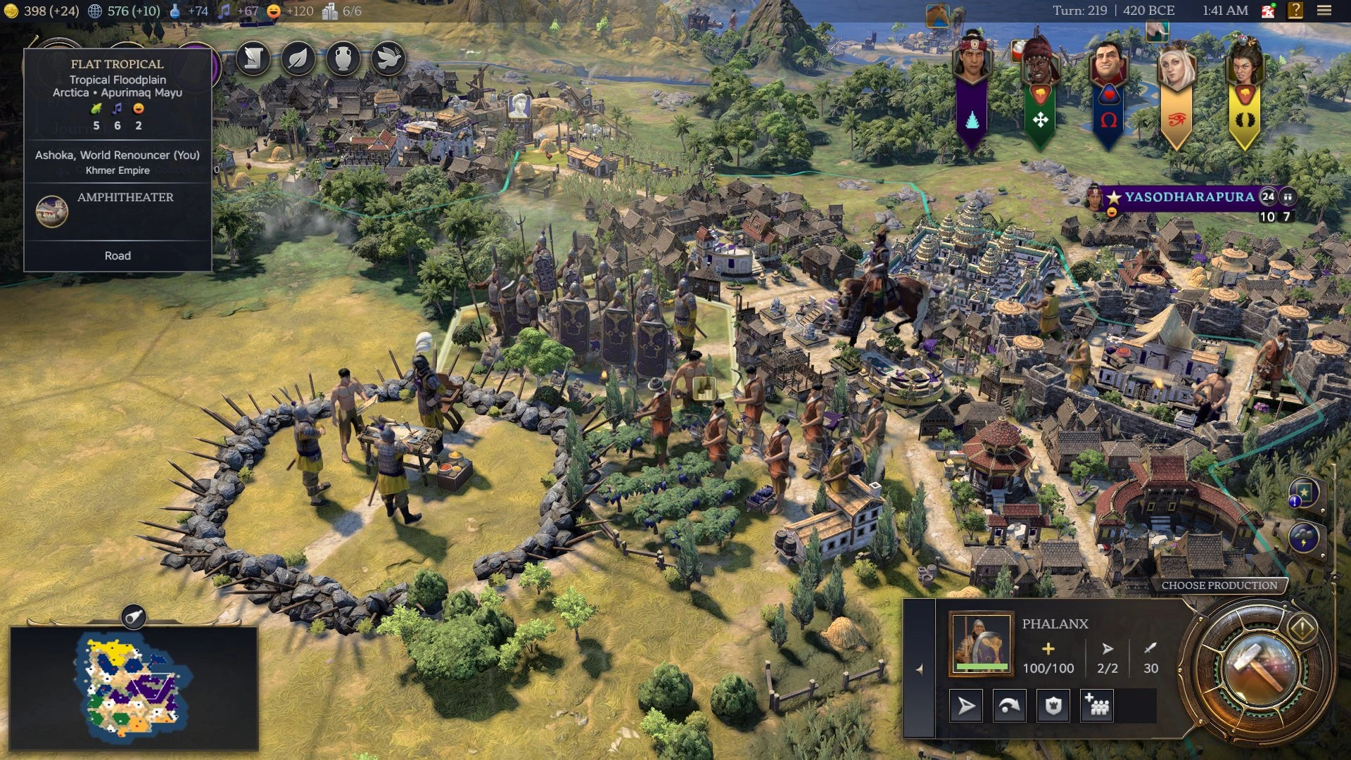 Caveman 2 Cosmos - Civilization 4 Total Overhaul Mod