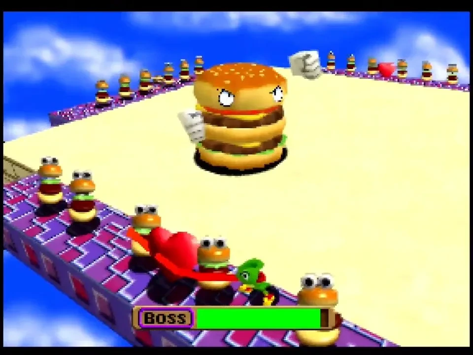 Chameleon Twist 2 Decompilation