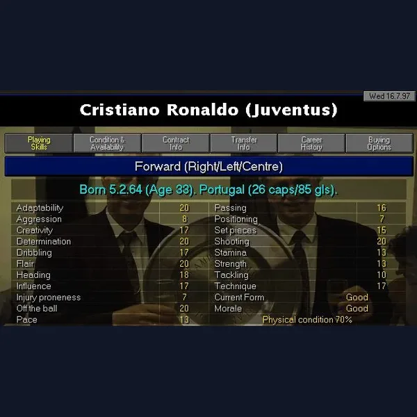 Championship Manager 97-98 With 18-19 UpdateMod​