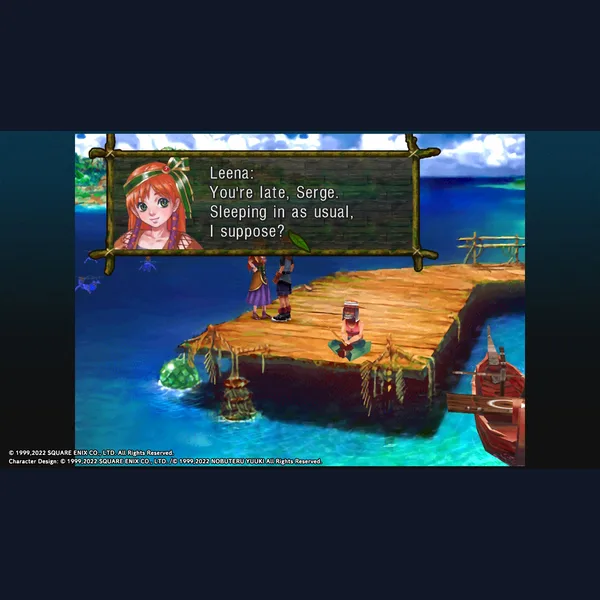 Chrono Cross Decompilation