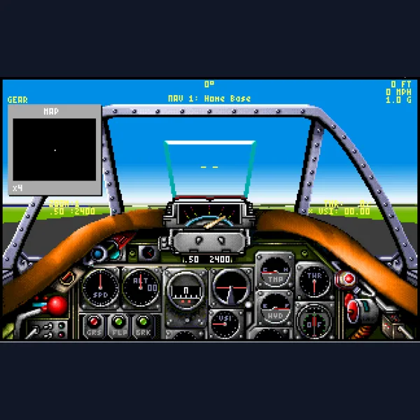 Chuck Yeager's Air Combat