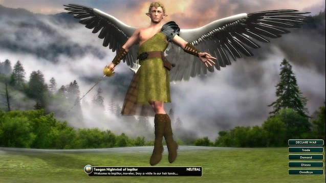 Civilisation 5 - Faerun