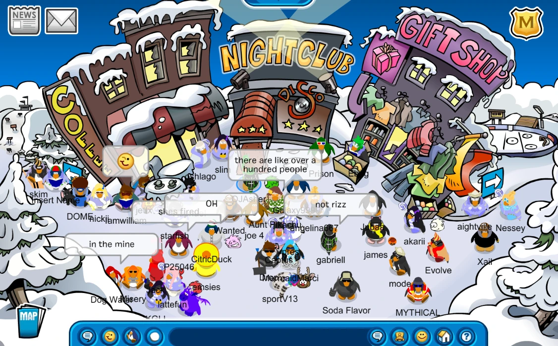Club Penguin Journey