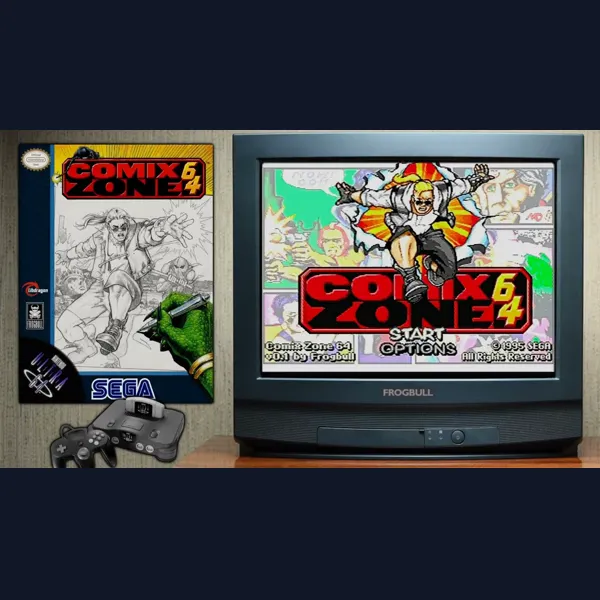 Comix Zone Nintendo 64 Port