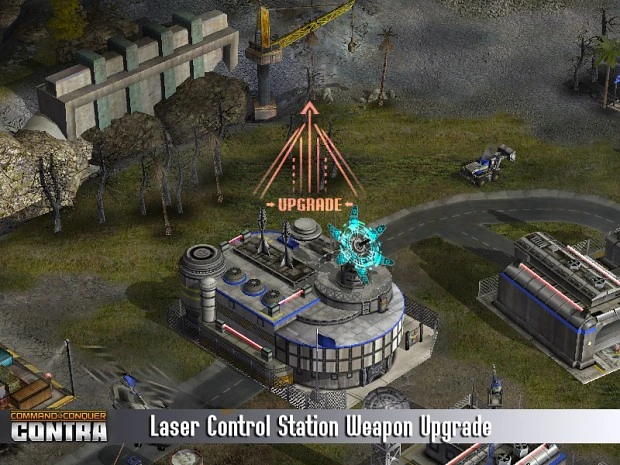 Contra - C&C: Generals Zero Hour Mod