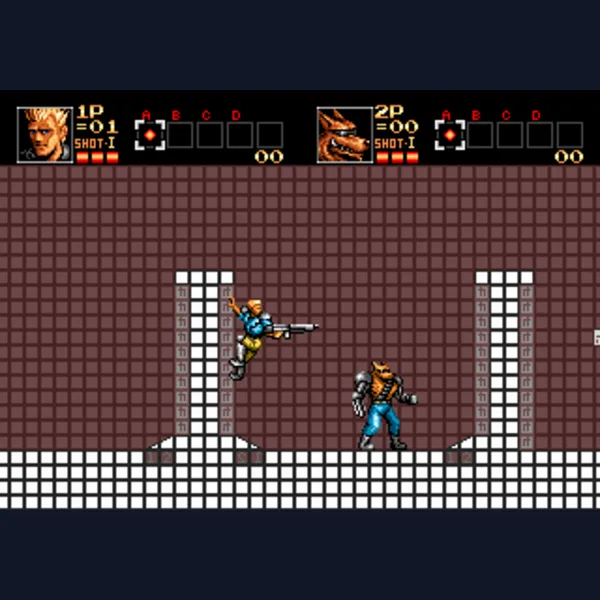 Contra Hard Corps Hit Points Restoration Hack​