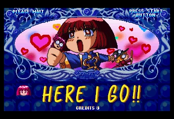 Cotton 2 - Sega Saturn