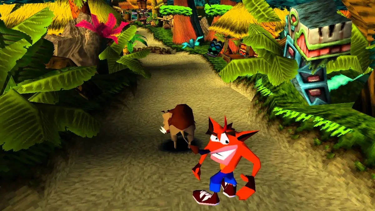 Crash Bandicoot Decompilation