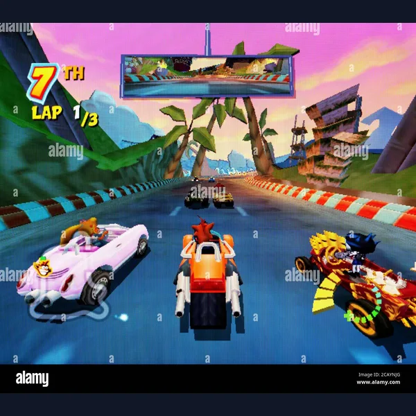 Crash Tag Team Racing Gamecube Decompilation