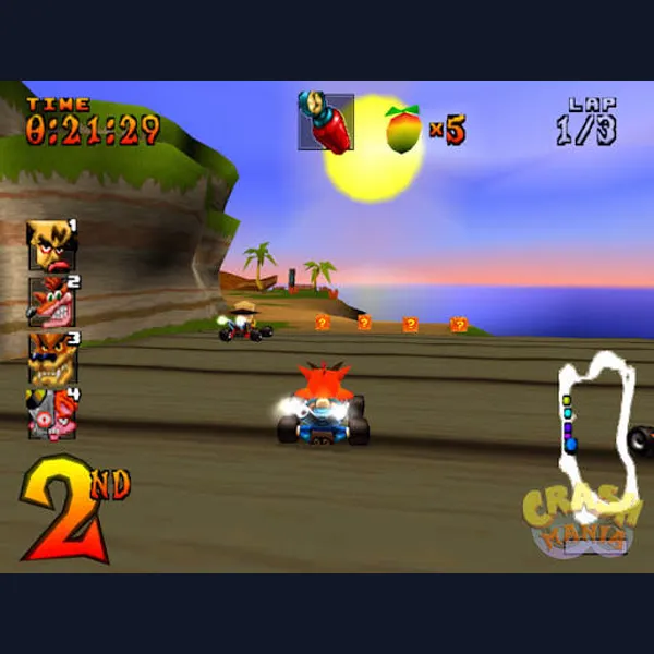 Crash Team Racing PC Port