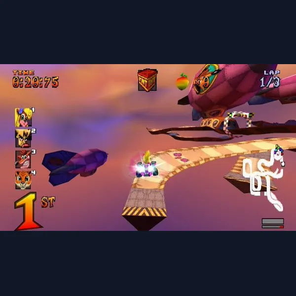Crash Team Racing PS Vita Port