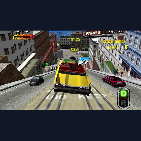 Crazy Taxi 3 - PC Patched