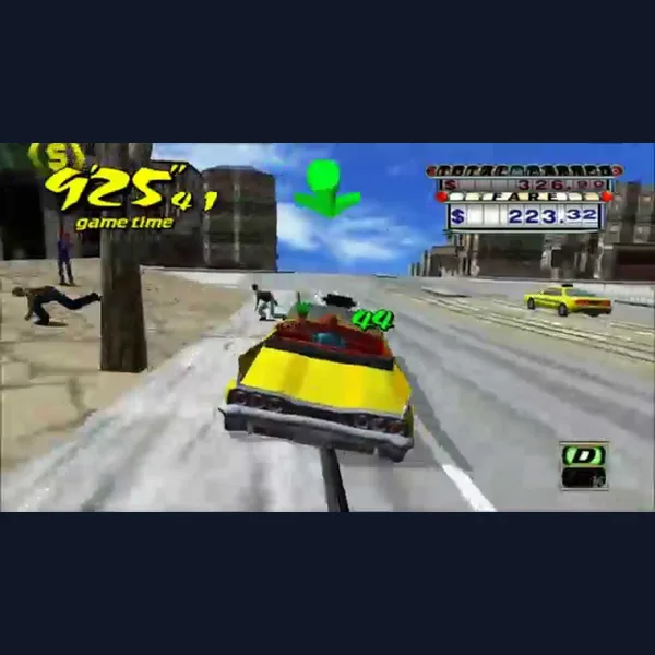 Crazy Taxi