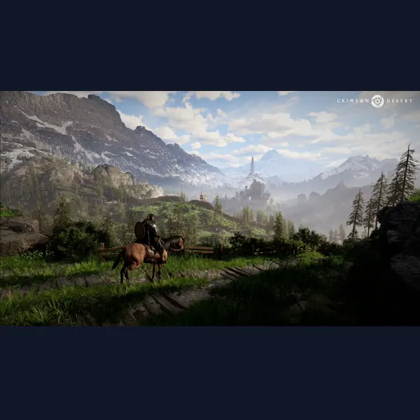 Crimson Desert AHK Hotkeys for Jogging Sprint and Esc Menus