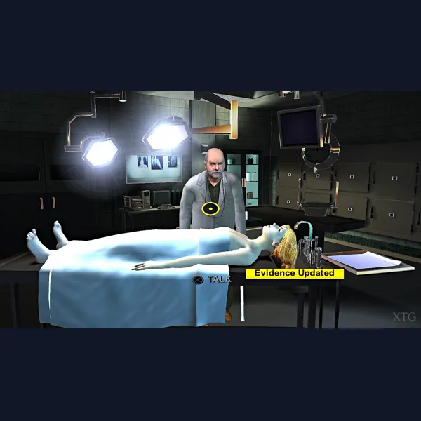 CSI: 3 Dimensions of Murder