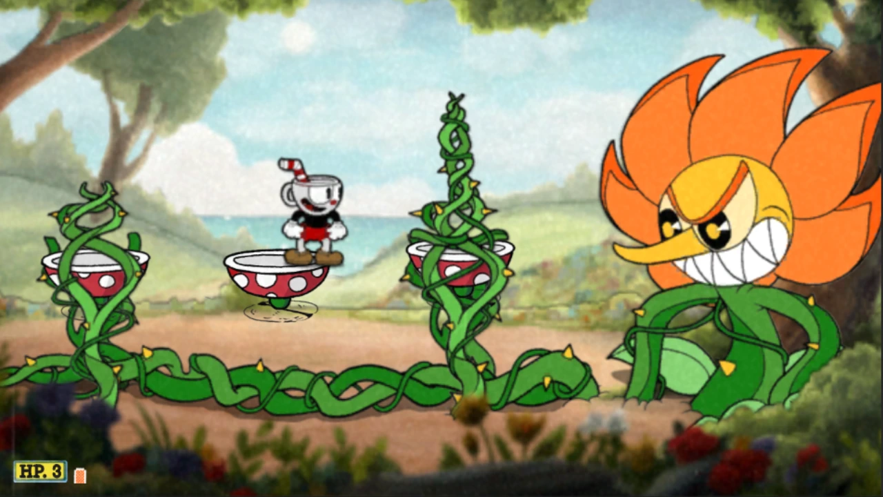 Cuphead - Wii U Port