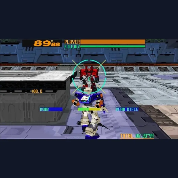 Cyber Troopers Virtual On