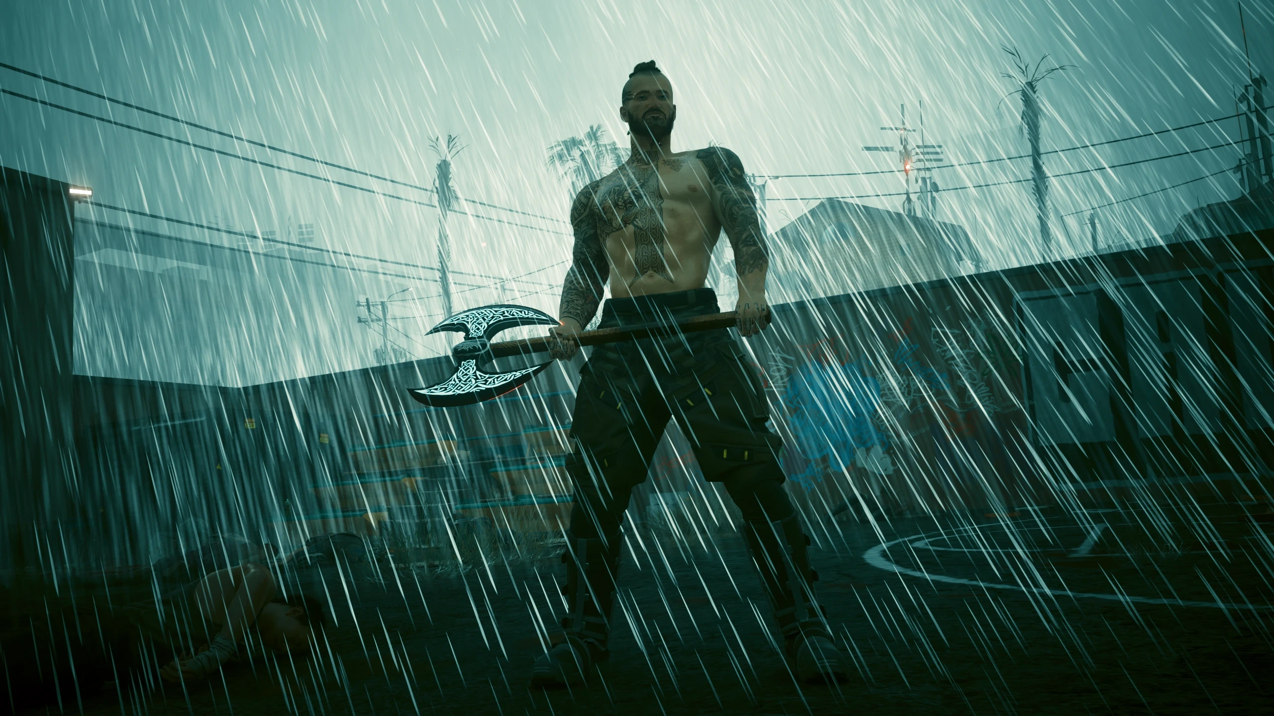 Cyberpunk 2077: Battle Axe