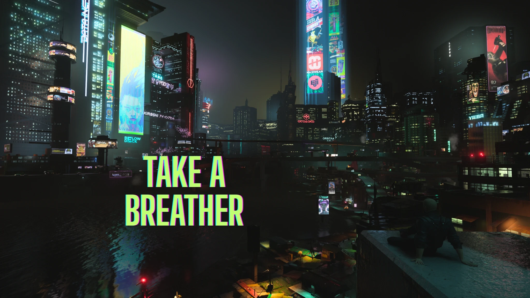 Cyberpunk 2077: Take a Breather - Pace & Reputation Overhaul Mod