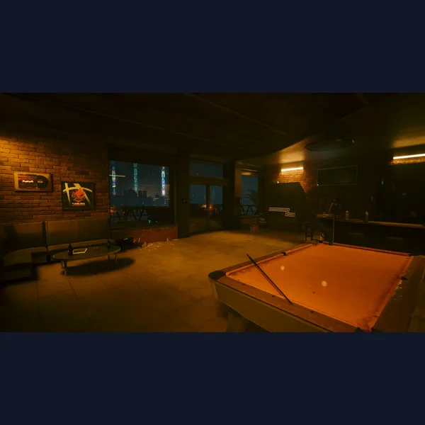 Cyberpunk 2077 the APEX Sonora Canyon and Safehouse Mod