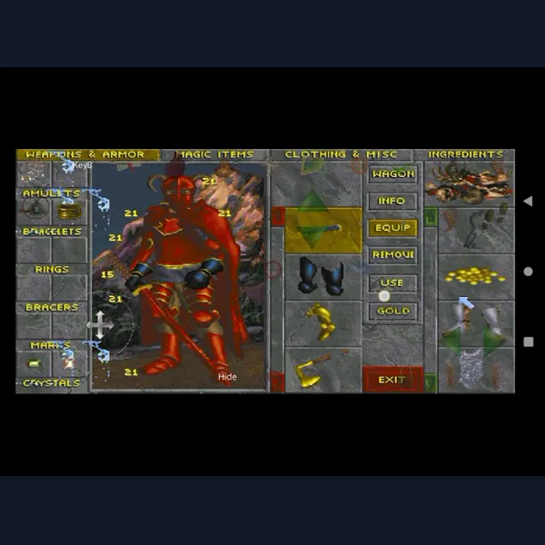 Daggerfall for Android