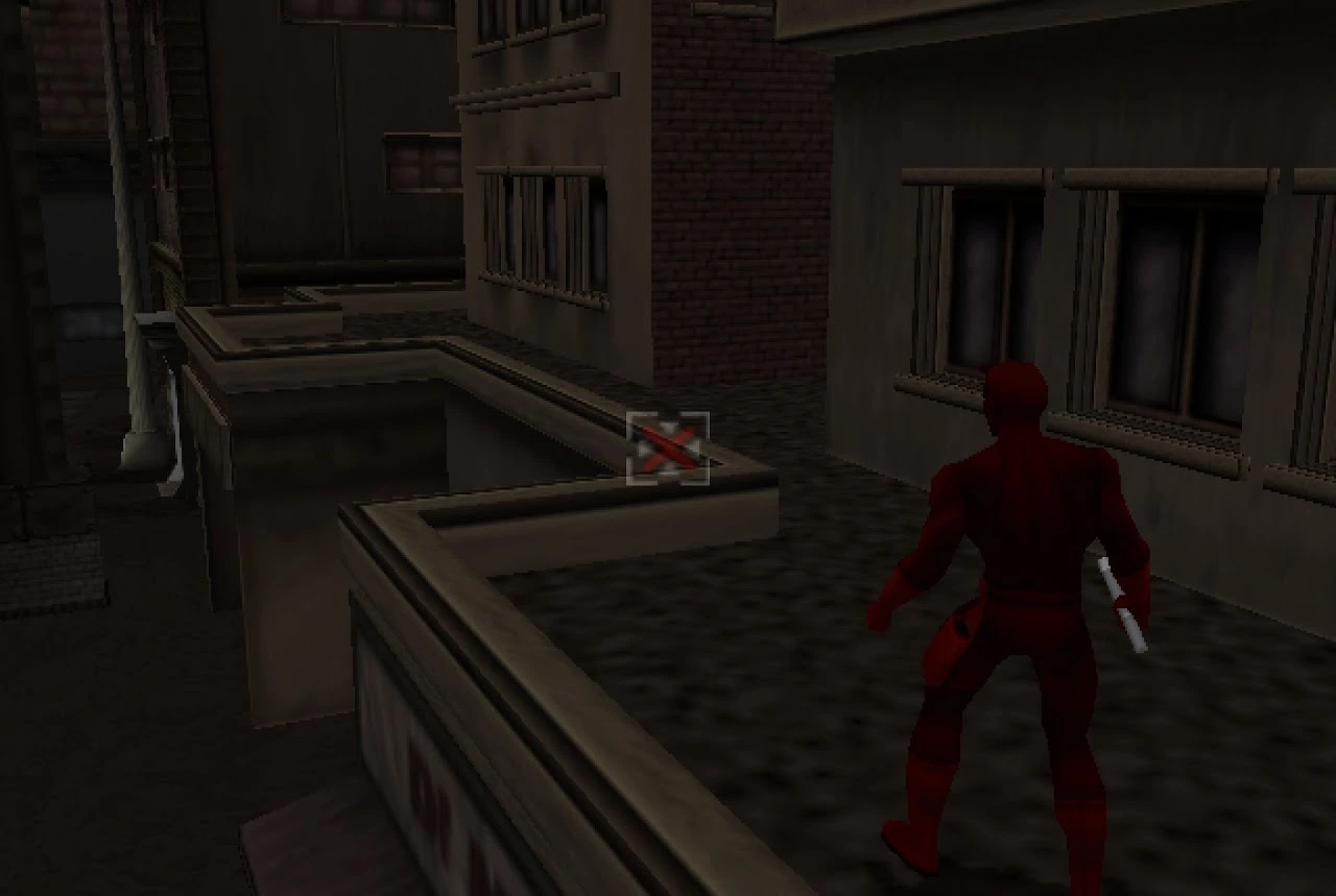 Daredevil: The Man Without Fear - Playstation 2