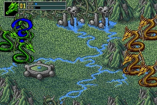 Dark Empires - Genesis Mega Drive
